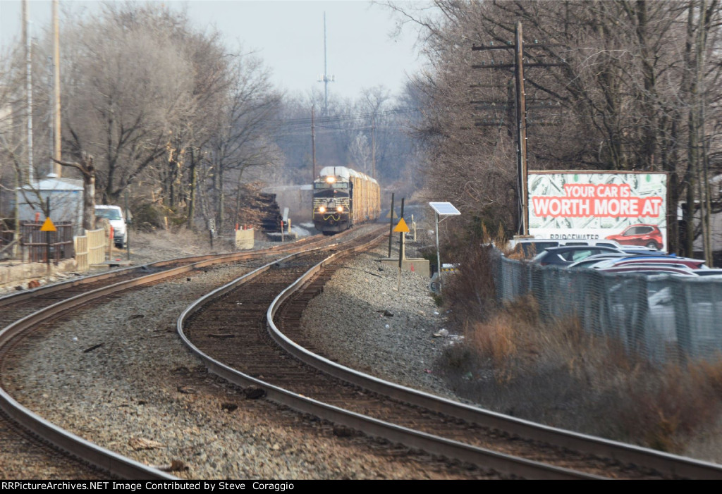 Second Shot of NS 11N Westbound